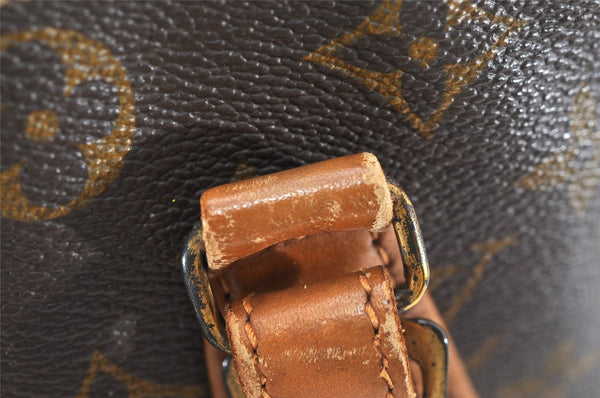 Authentic Louis Vuitton Monogram Bucket PM Shoulder Bag USA Old Model LV 6325K