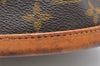 Authentic Louis Vuitton Monogram Bucket PM Shoulder Bag USA Old Model LV 6325K