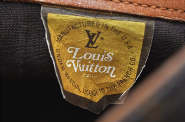 Authentic Louis Vuitton Monogram Bucket PM Shoulder Bag USA Old Model LV 6325K
