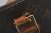 Authentic Louis Vuitton Monogram Alma Hand Bag Purse M51130 LV 6326I