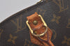 Authentic Louis Vuitton Monogram Alma Hand Bag Purse M51130 LV 6326I