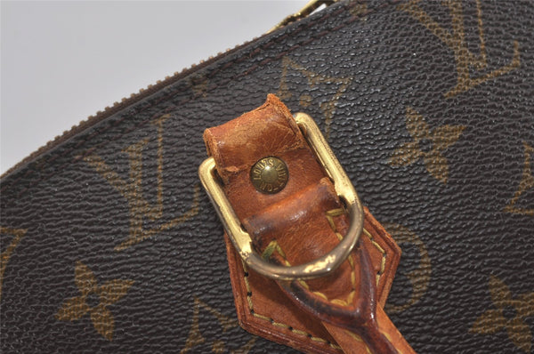 Authentic Louis Vuitton Monogram Alma Hand Bag Purse M51130 LV 6326I
