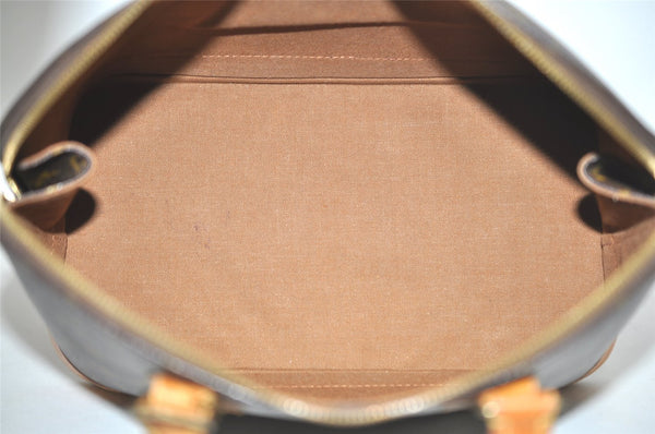 Authentic Louis Vuitton Monogram Alma Hand Bag Purse M51130 LV 6326I