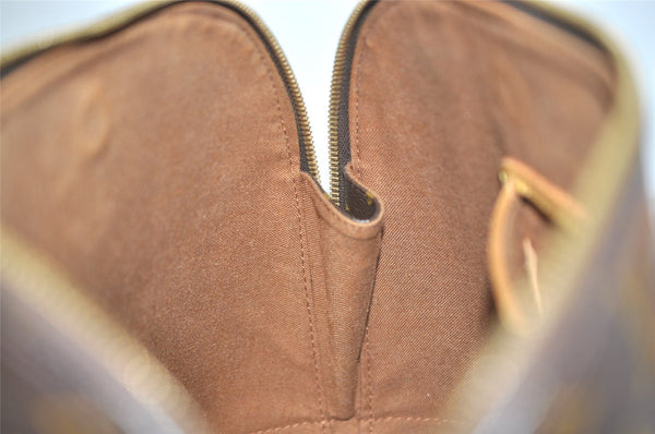 Authentic Louis Vuitton Monogram Alma Hand Bag Purse M51130 LV 6326I