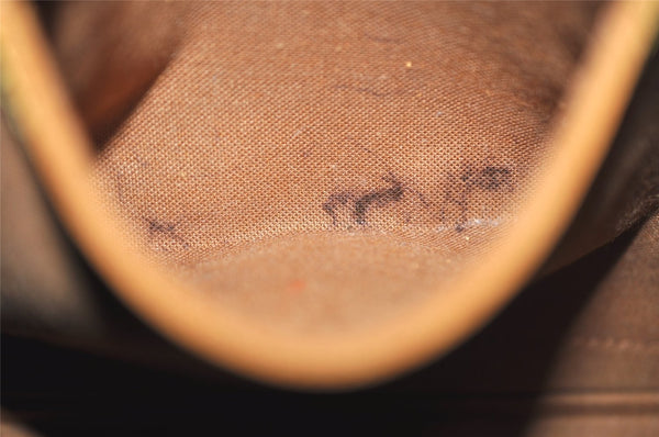 Authentic Louis Vuitton Monogram Alma Hand Bag Purse M51130 LV 6326I