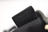 Authentic GUCCI Vintage Shoulder Tote Bag GG Canvas Leather 0021099 Black 6326J
