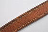 Authentic Louis Vuitton Leather Shoulder Strap Beige 39.2" LV 6327I