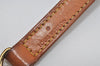 Authentic Louis Vuitton Leather Shoulder Strap Beige 39.2" LV 6327I