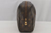 Auth Louis Vuitton Monogram Trousse Toilette 28 Clutch Hand Bag M47522 LV 6327J