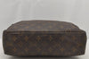 Auth Louis Vuitton Monogram Trousse Toilette 28 Clutch Hand Bag M47522 LV 6327J