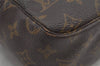 Auth Louis Vuitton Monogram Trousse Toilette 28 Clutch Hand Bag M47522 LV 6327J