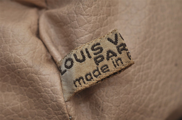 Auth Louis Vuitton Monogram Trousse Toilette 28 Clutch Hand Bag M47522 LV 6327J