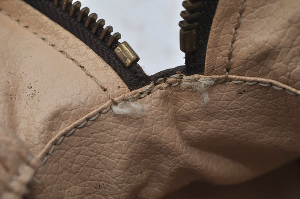 Auth Louis Vuitton Monogram Trousse Toilette 28 Clutch Hand Bag M47522 LV 6327J