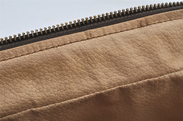 Auth Louis Vuitton Monogram Trousse Toilette 28 Clutch Hand Bag M47522 LV 6327J