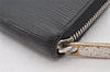 Authentic Louis Vuitton Epi Zippy Long Wallet Purse Black M60072 LV 6328K