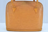 Authentic Louis Vuitton Epi Russac Shoulder Tote Bag Yellow M52289 LV 6329F
