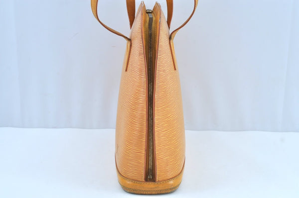 Authentic Louis Vuitton Epi Russac Shoulder Tote Bag Yellow M52289 LV 6329F