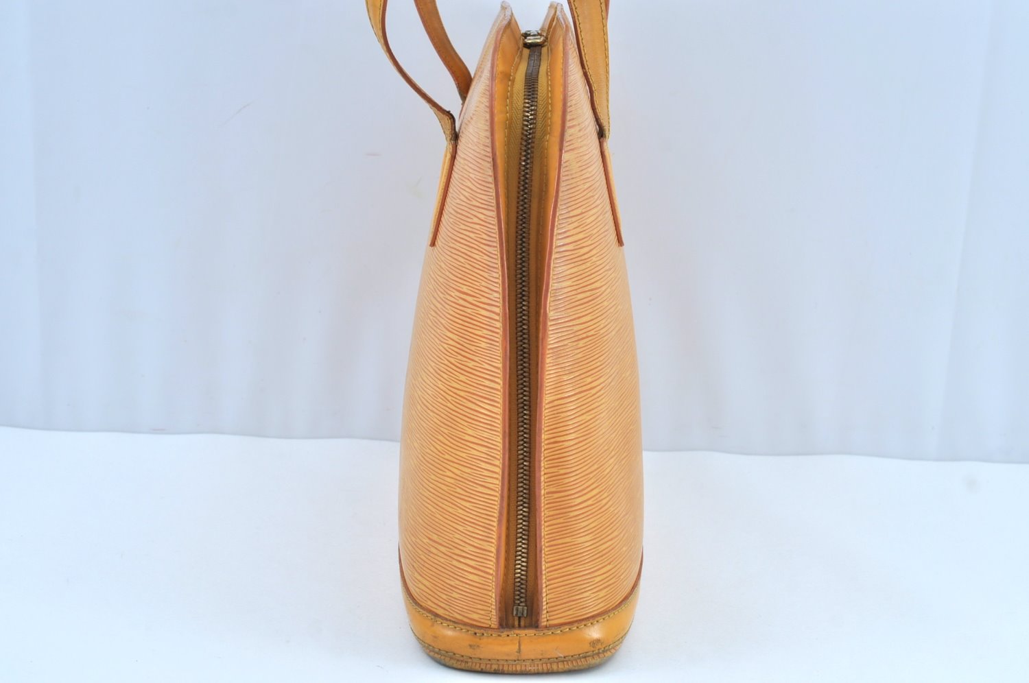 Authentic Louis Vuitton Epi Russac Shoulder Tote Bag Yellow M52289 LV 6329F