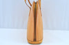 Authentic Louis Vuitton Epi Russac Shoulder Tote Bag Yellow M52289 LV 6329F