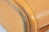 Authentic Louis Vuitton Epi Russac Shoulder Tote Bag Yellow M52289 LV 6329F