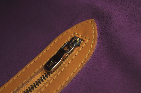 Authentic Louis Vuitton Epi Russac Shoulder Tote Bag Yellow M52289 LV 6329F