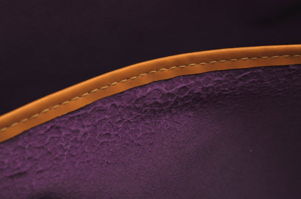 Authentic Louis Vuitton Epi Russac Shoulder Tote Bag Yellow M52289 LV 6329F