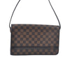 Authentic Louis Vuitton Damier Tribeca Long Shoulder Hand Bag N51160 LV 6329J