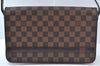 Authentic Louis Vuitton Damier Tribeca Long Shoulder Hand Bag N51160 LV 6329J