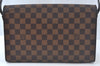 Authentic Louis Vuitton Damier Tribeca Long Shoulder Hand Bag N51160 LV 6329J