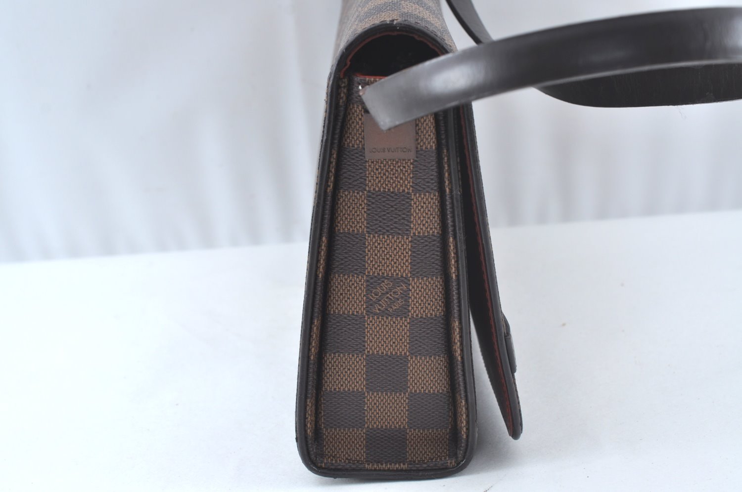 Authentic Louis Vuitton Damier Tribeca Long Shoulder Hand Bag N51160 LV 6329J