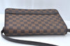 Authentic Louis Vuitton Damier Tribeca Long Shoulder Hand Bag N51160 LV 6329J