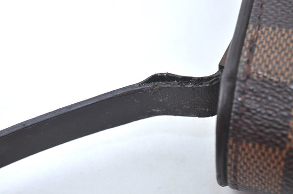 Authentic Louis Vuitton Damier Tribeca Long Shoulder Hand Bag N51160 LV 6329J