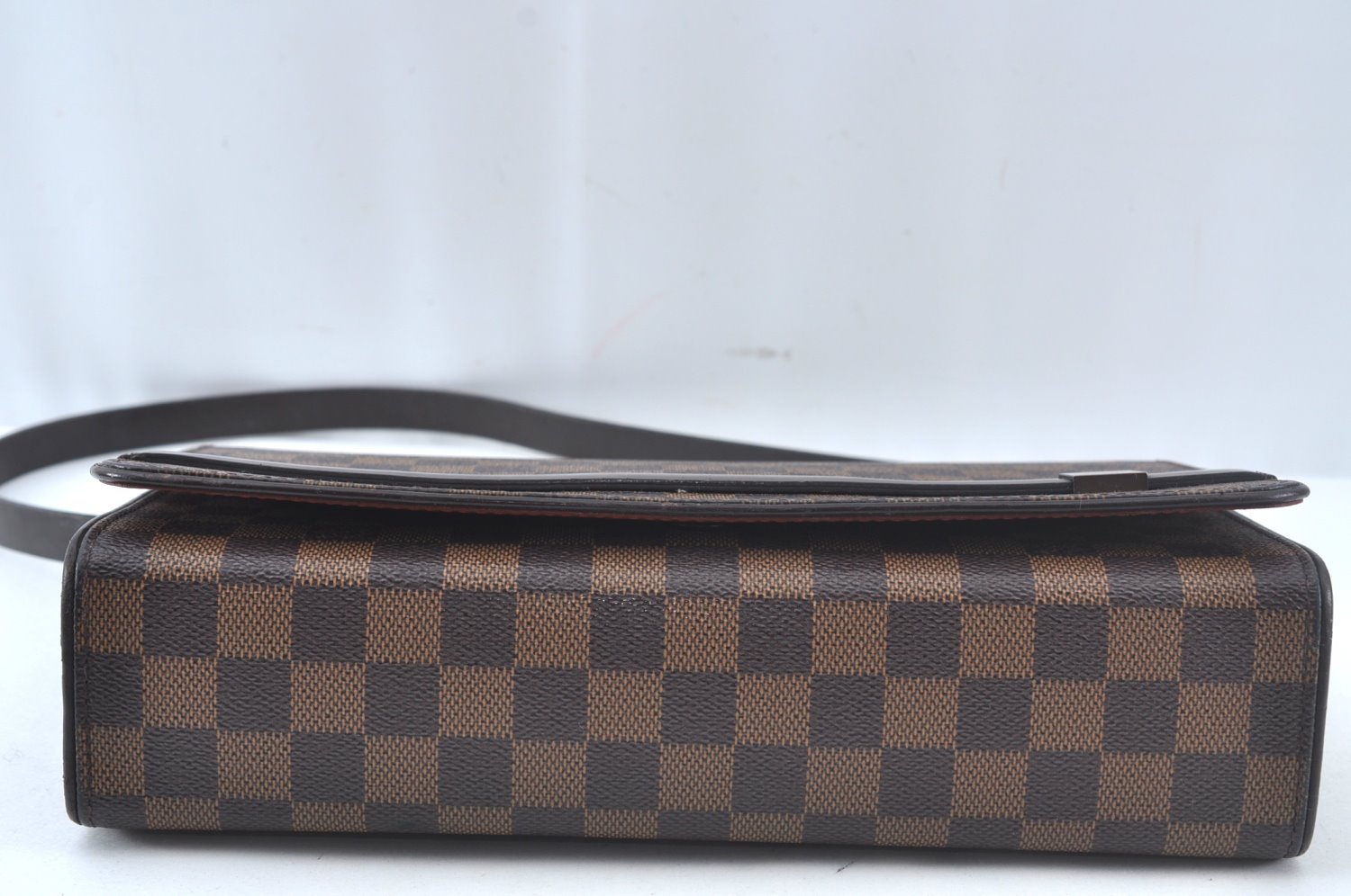 Authentic Louis Vuitton Damier Tribeca Long Shoulder Hand Bag N51160 LV 6329J