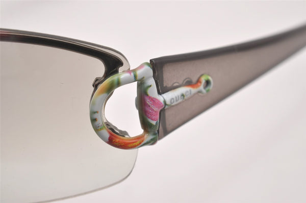 Authentic GUCCI Vintage Horsebit Sunglasses 2743/F/S Plastic Silver 6330I