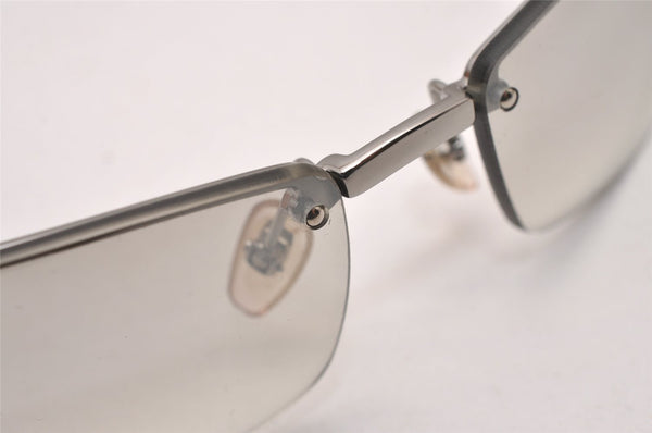 Authentic GUCCI Vintage Horsebit Sunglasses 2743/F/S Plastic Silver 6330I