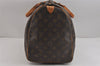 Authentic Louis Vuitton Monogram Keepall 45 Travel Boston Bag M41428 LV 6330J