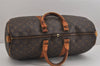 Authentic Louis Vuitton Monogram Keepall 45 Travel Boston Bag M41428 LV 6330J