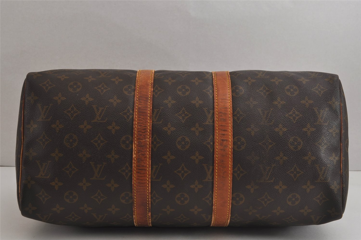 Authentic Louis Vuitton Monogram Keepall 45 Travel Boston Bag M41428 LV 6330J