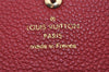 Auth Louis Vuitton Monogram Empreinte Multicles 6 Key Case Red M63708 Box 6331I