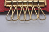 Auth Louis Vuitton Monogram Empreinte Multicles 6 Key Case Red M63708 Box 6331I