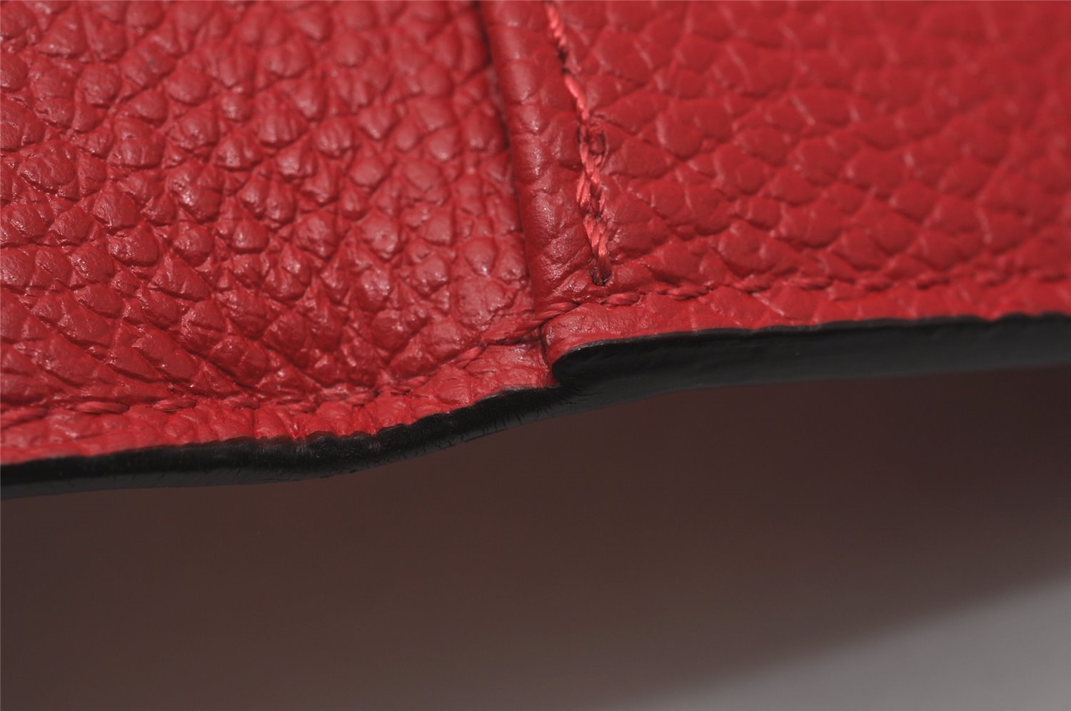 Auth Louis Vuitton Monogram Empreinte Multicles 6 Key Case Red M63708 Box 6331I