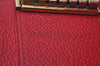 Auth Louis Vuitton Monogram Empreinte Multicles 6 Key Case Red M63708 Box 6331I