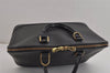 Authentic Louis Vuitton Epi Alma PM Hand Bag Black M40302 LV 6332J