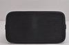 Authentic Louis Vuitton Epi Alma PM Hand Bag Black M40302 LV 6332J