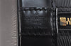 Authentic Louis Vuitton Epi Alma PM Hand Bag Black M40302 LV 6332J