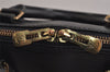 Authentic Louis Vuitton Epi Alma PM Hand Bag Black M40302 LV 6332J