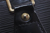 Authentic Louis Vuitton Epi Alma PM Hand Bag Black M40302 LV 6332J