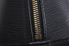 Authentic Louis Vuitton Epi Alma PM Hand Bag Black M40302 LV 6332J