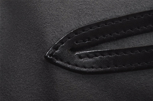 Authentic Louis Vuitton Epi Alma PM Hand Bag Black M40302 LV 6332J