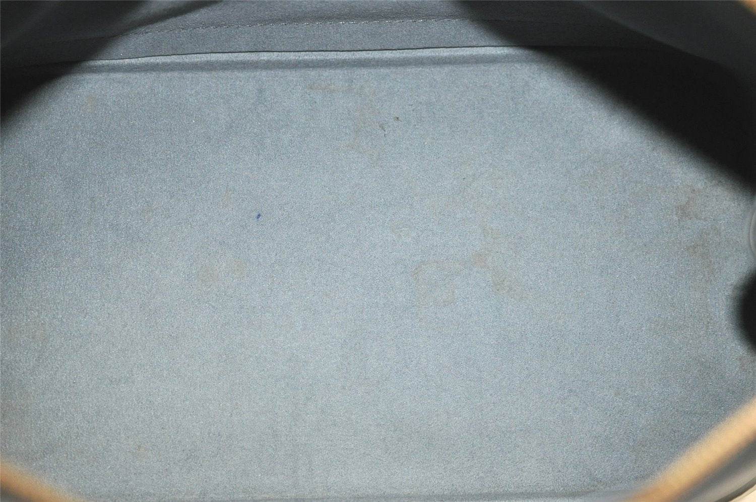 Authentic Louis Vuitton Epi Alma PM Hand Bag Black M40302 LV 6332J